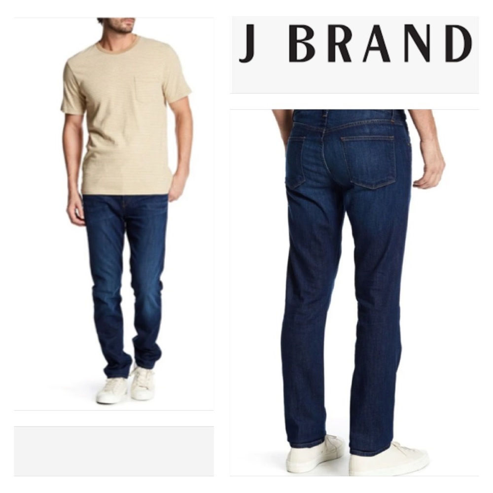 J. BRAND Blue Cole Relaxed Fit Modified, Hadley Size 31